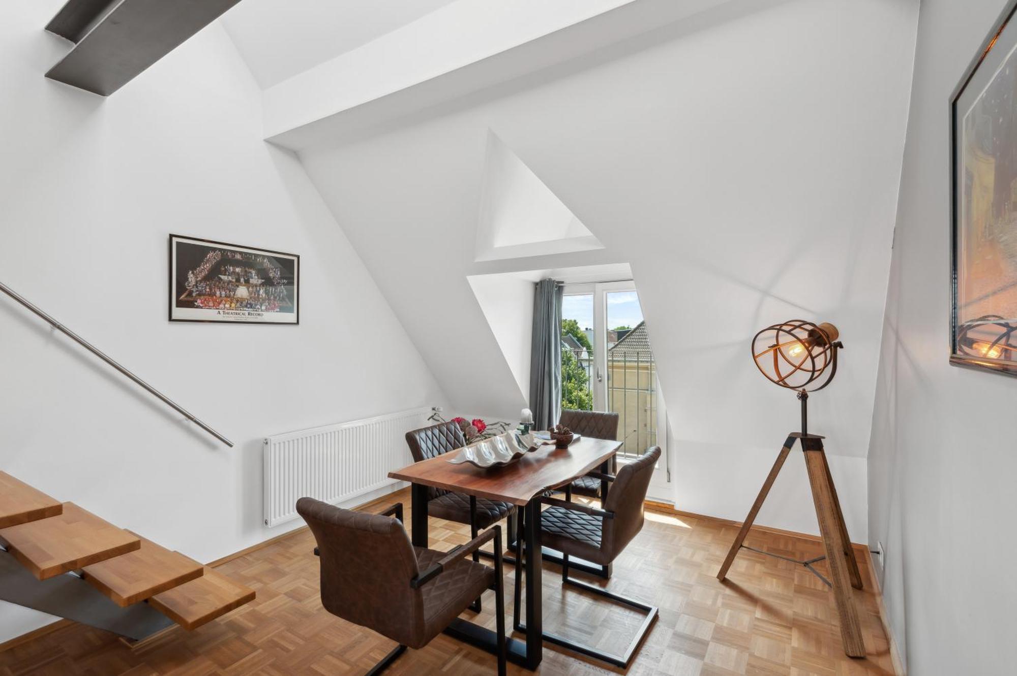 Apartment High Class Maisonette 2 Bed 2 Bathroom Dusseldorf